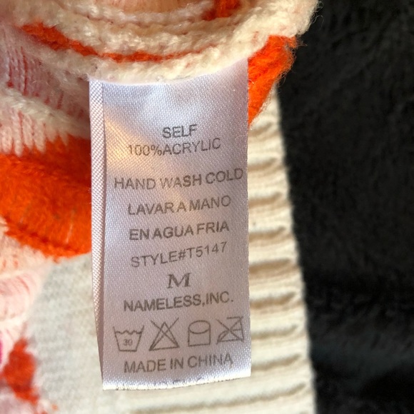 Nameless vintage knit sweater - Picture 4 of 6